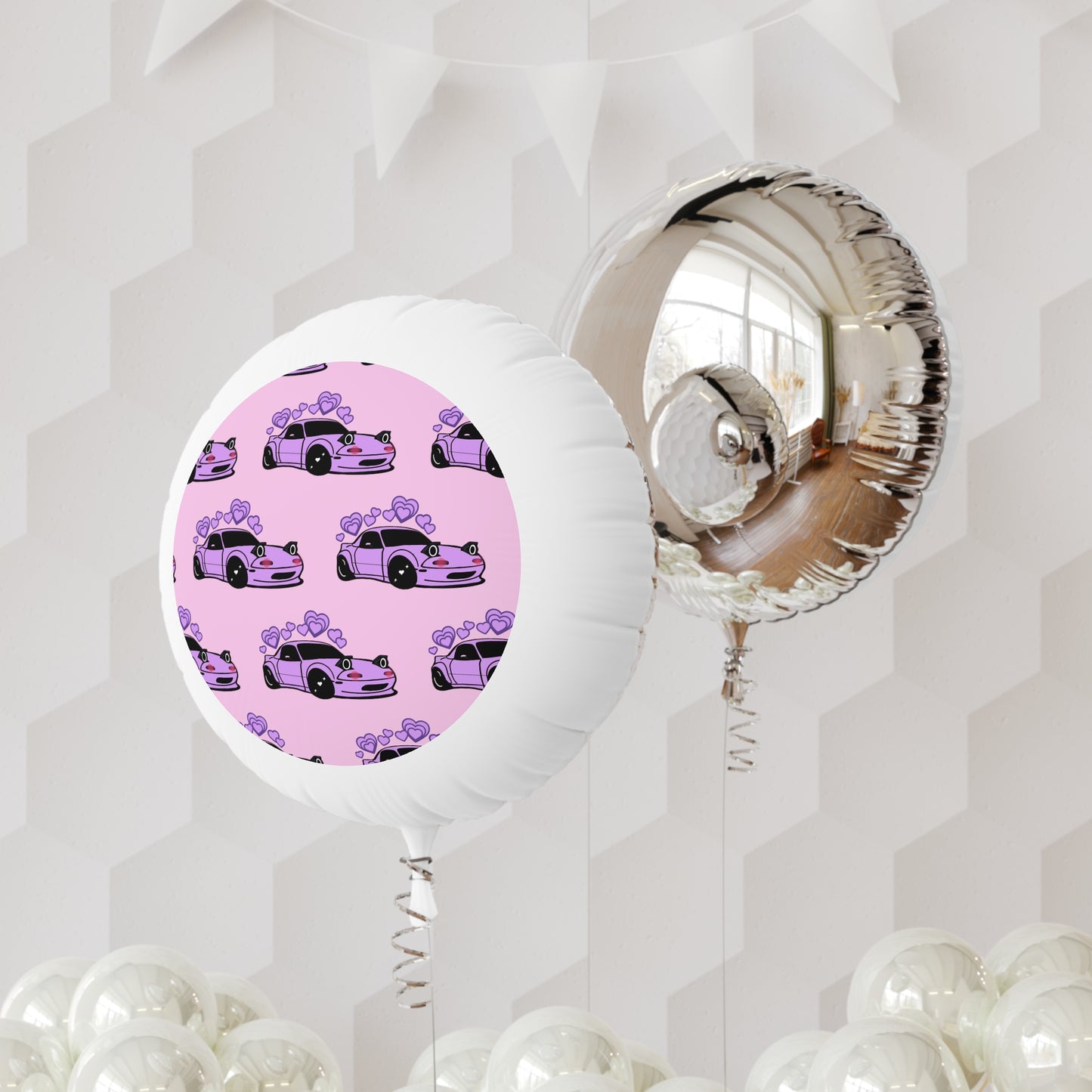 Miata Love Edition Helium Balloon