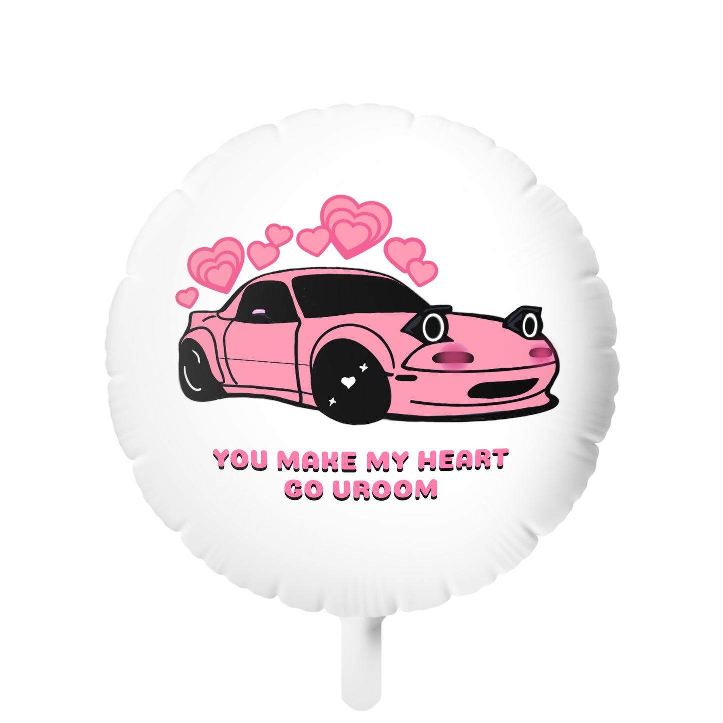 Miata Love Edition Helium Balloon