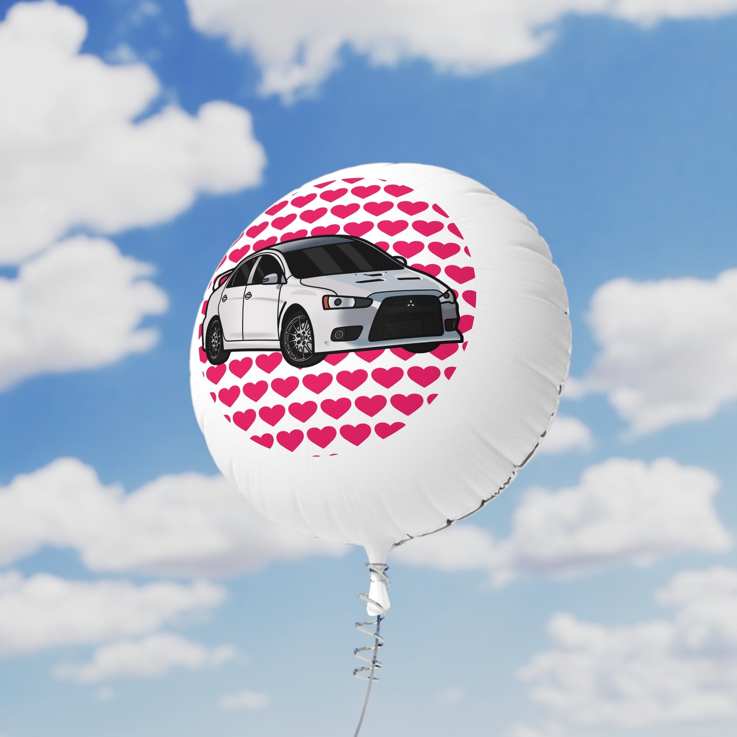 EVO Love Edition Helium Balloon