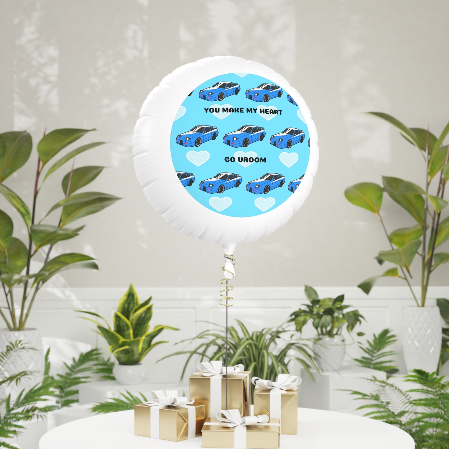 240sx Love Edition Helium Balloon