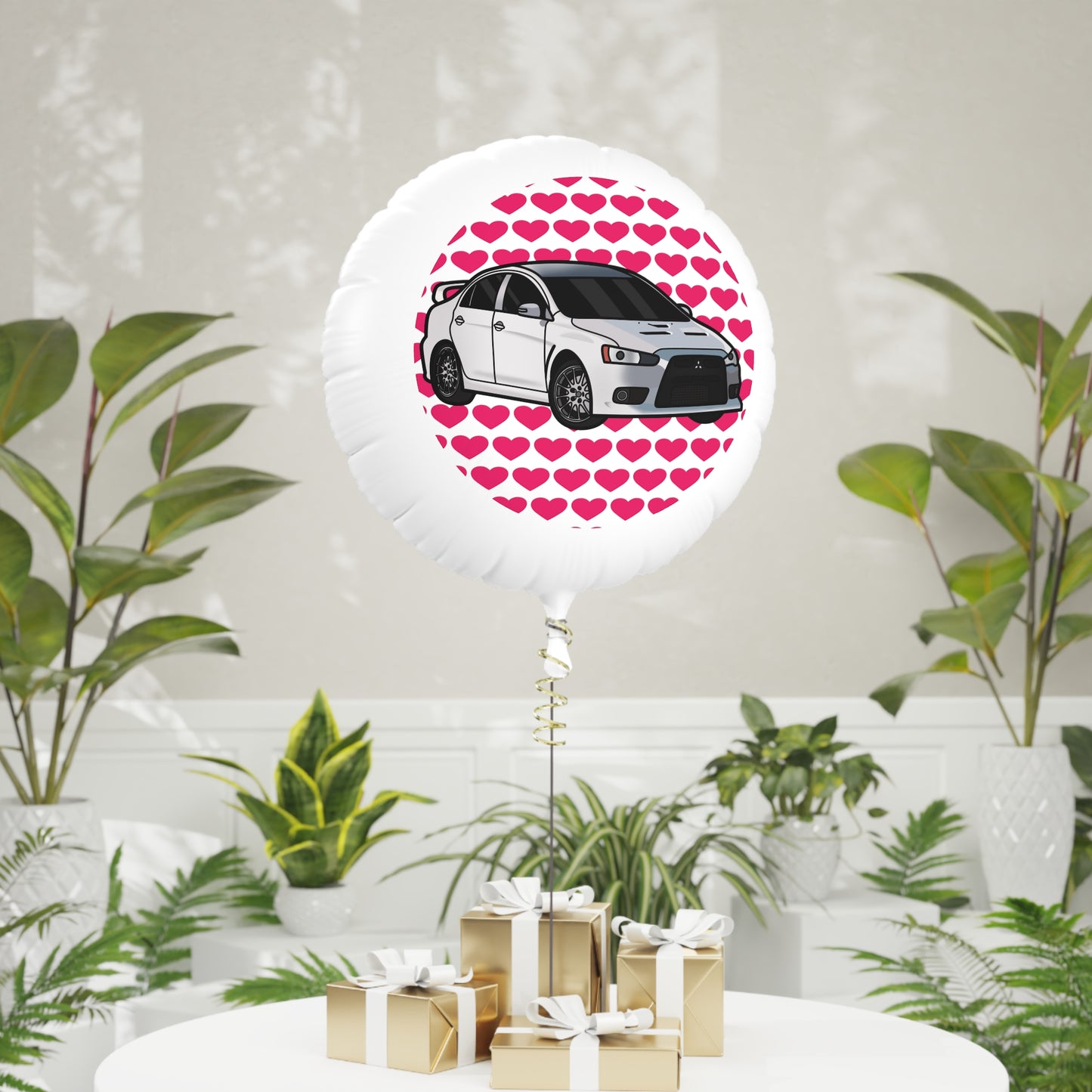 EVO Love Edition Helium Balloon