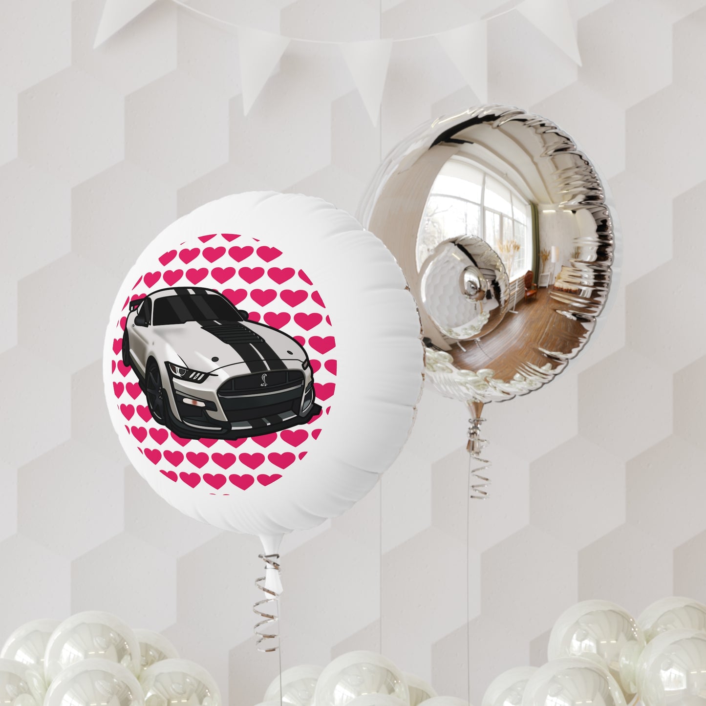 Shelby Love Edition Helium Balloon