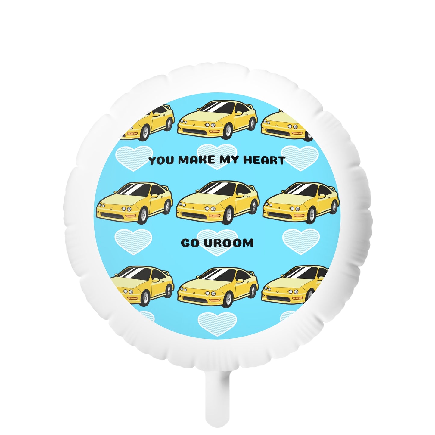 Integra type r Blue Love Edition Helium Balloon