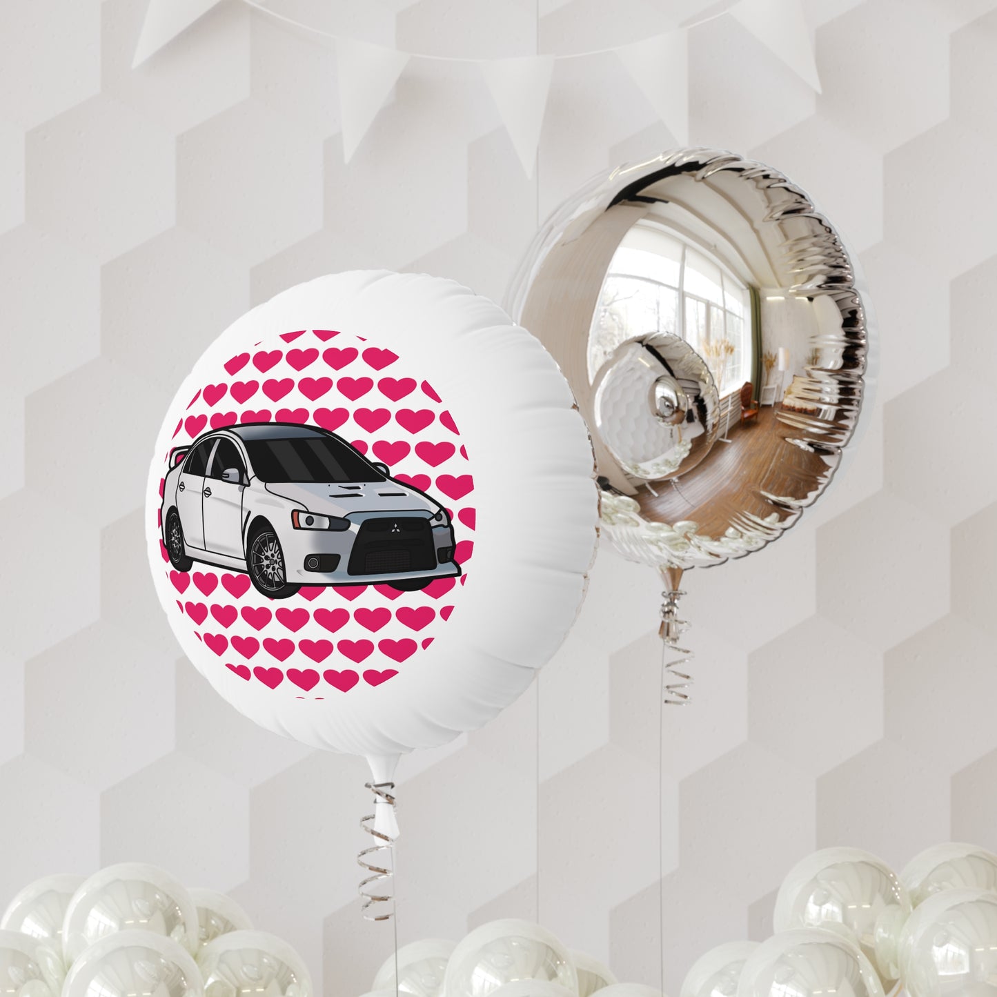 EVO Love Edition Helium Balloon