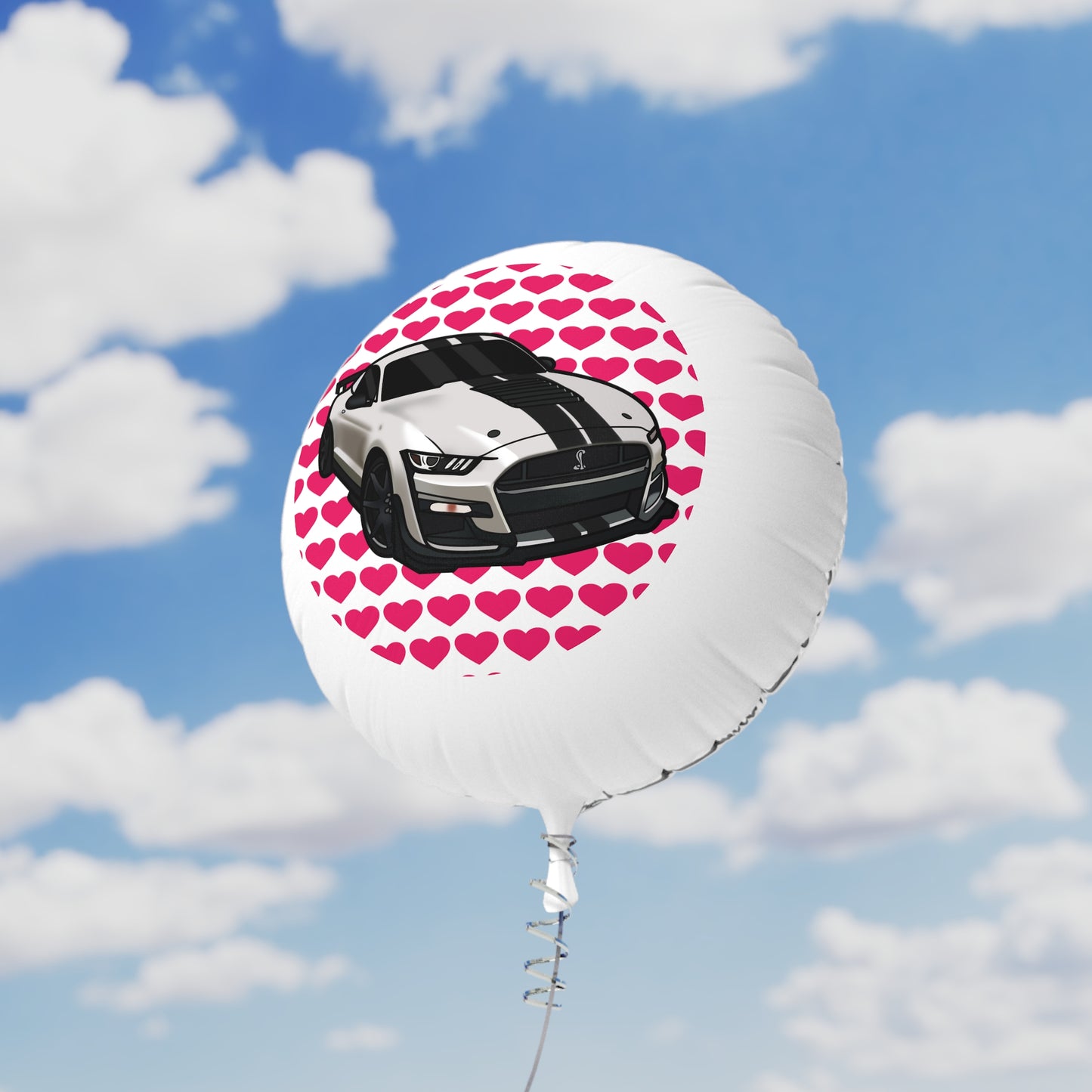 Shelby Love Edition Helium Balloon