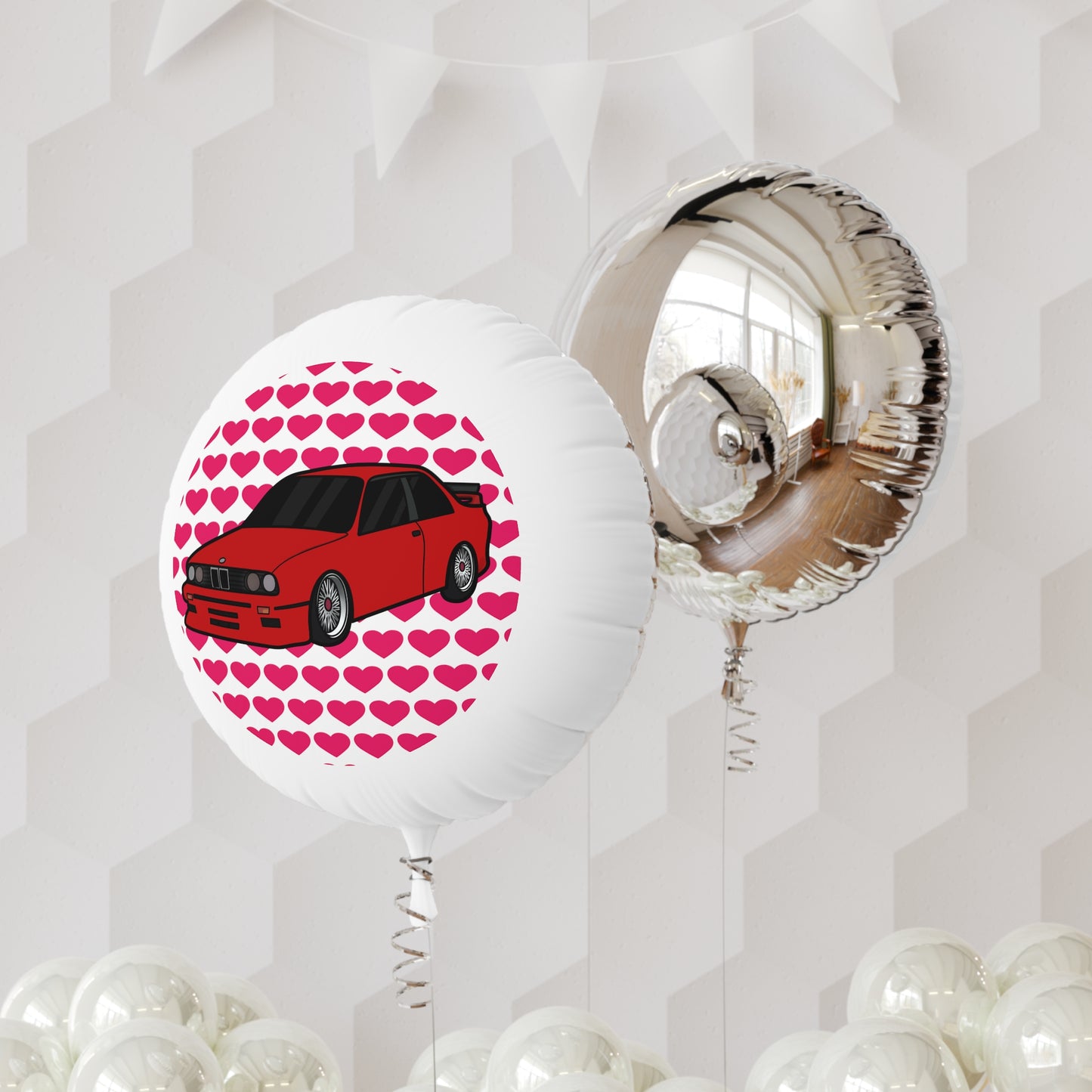 E30 Love Edition Helium Balloon