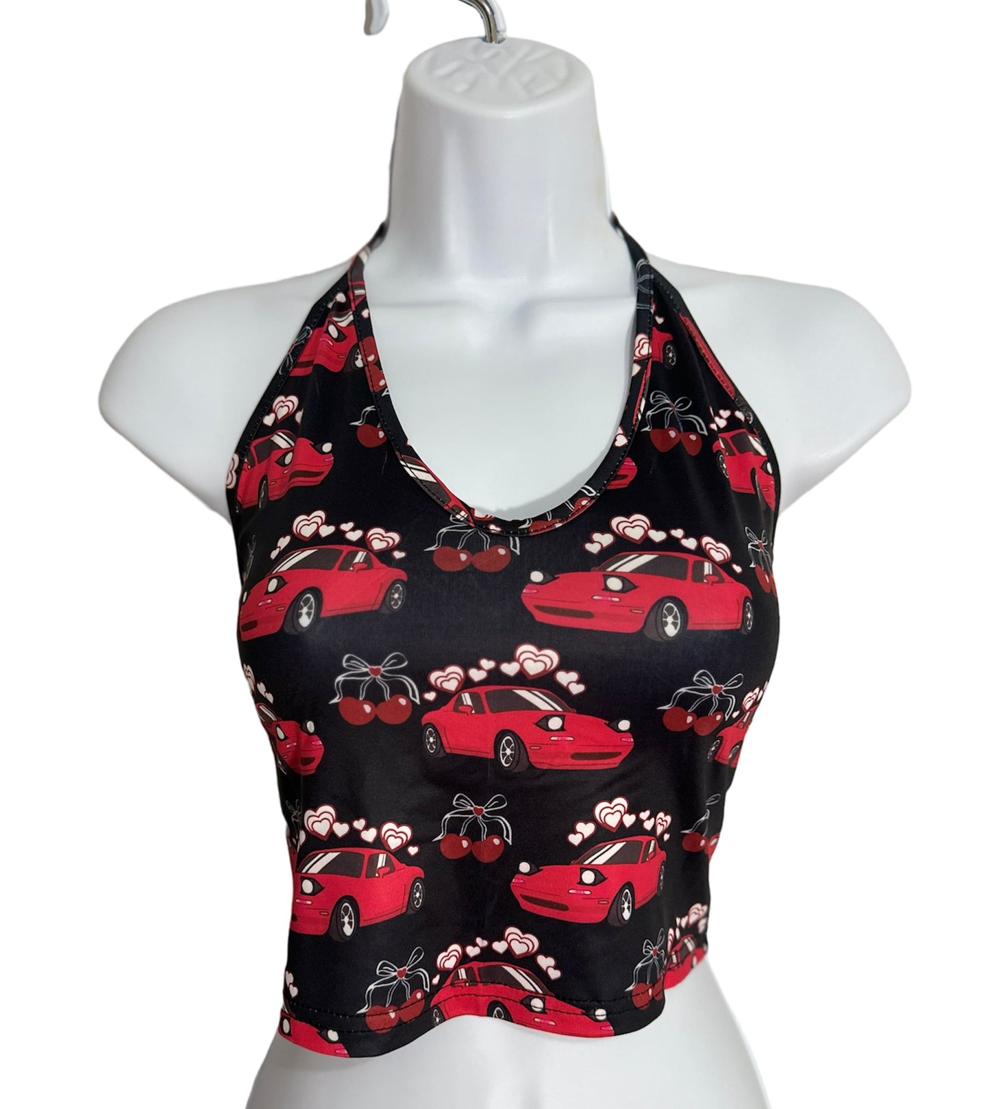 Black Miata Halter Top