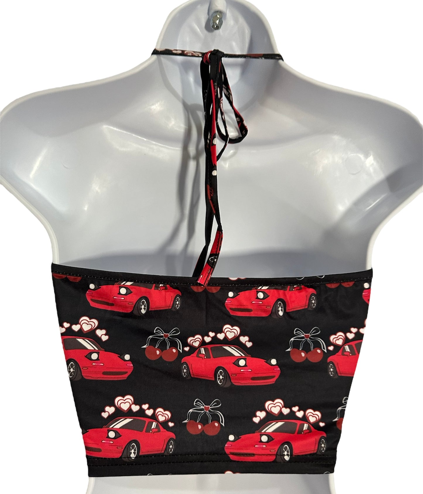 Black Miata Halter Top