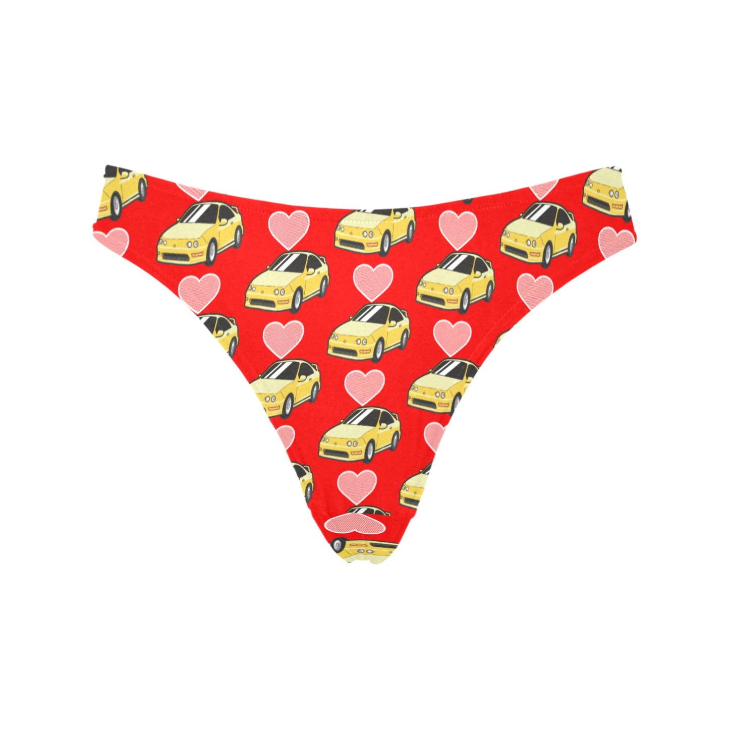 Intergra Red Thongs / Underwear Women's