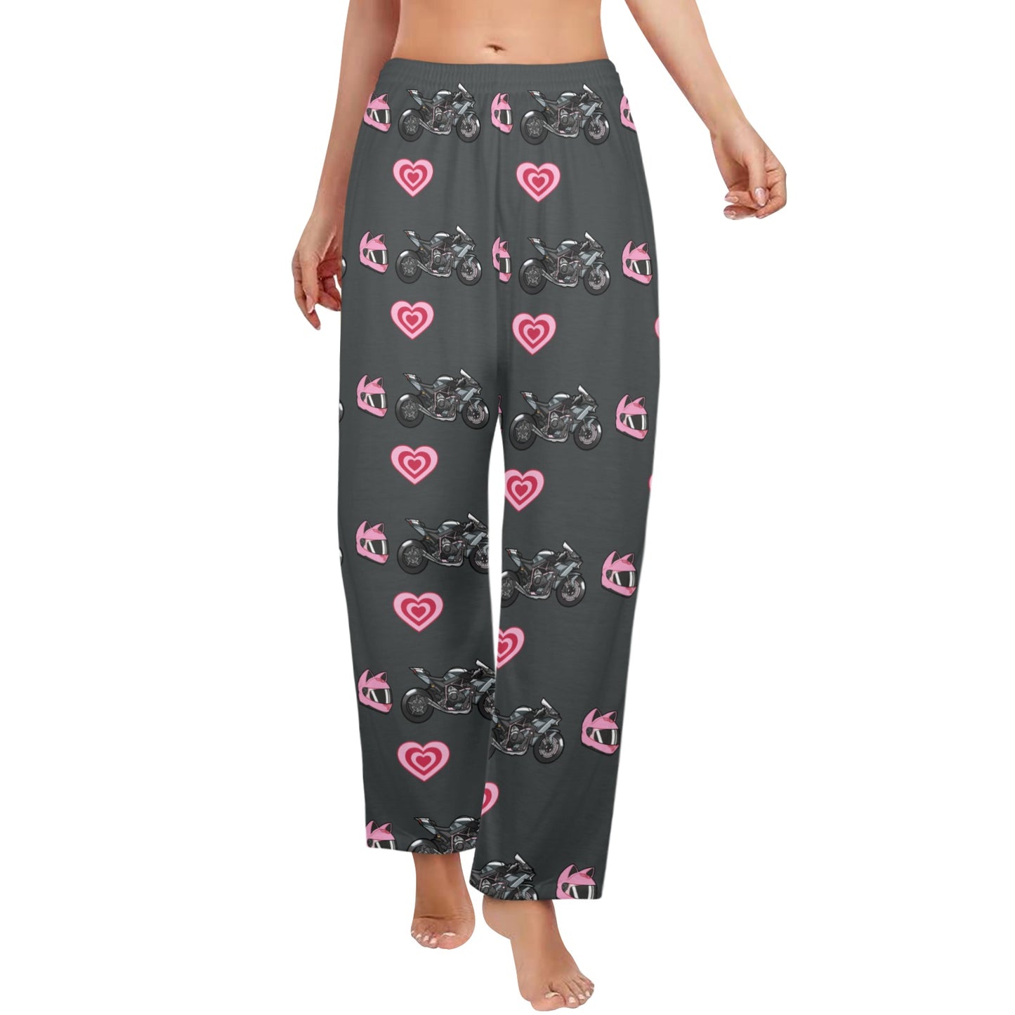Unisex Kawasaki Ninja H2 R Black Pajama