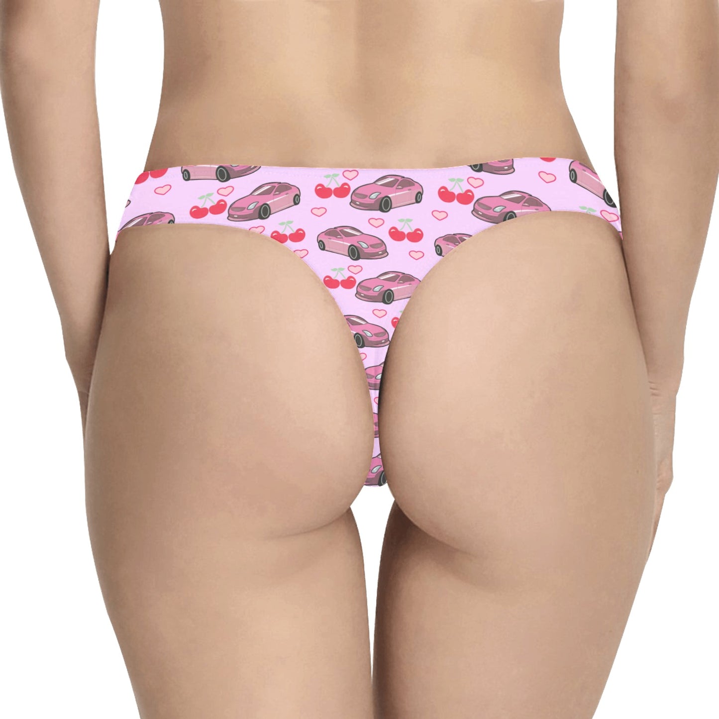 G35 Cherry Pink Thongs