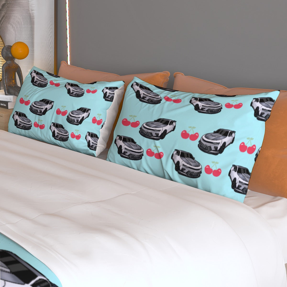 Camaro ZL1Three Piece Duvet Cover Bedding Set
