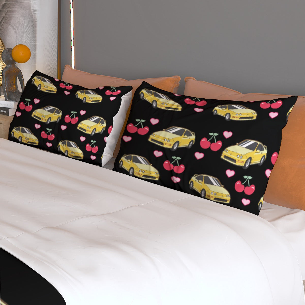 Integra Type R Three Piece Duvet Cover Bedding Set