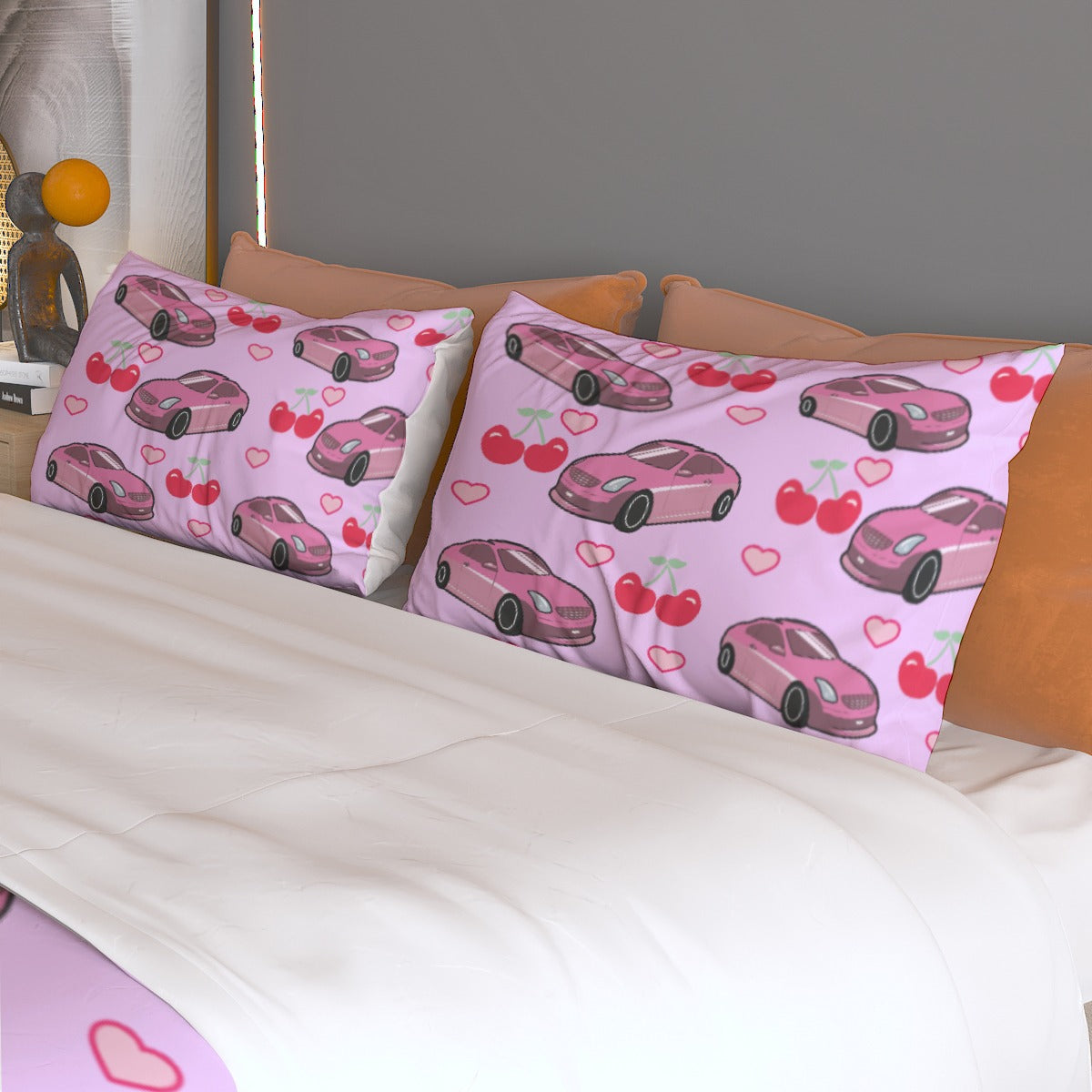 G35/37 Three Piece Duvet Cover Bedding Set