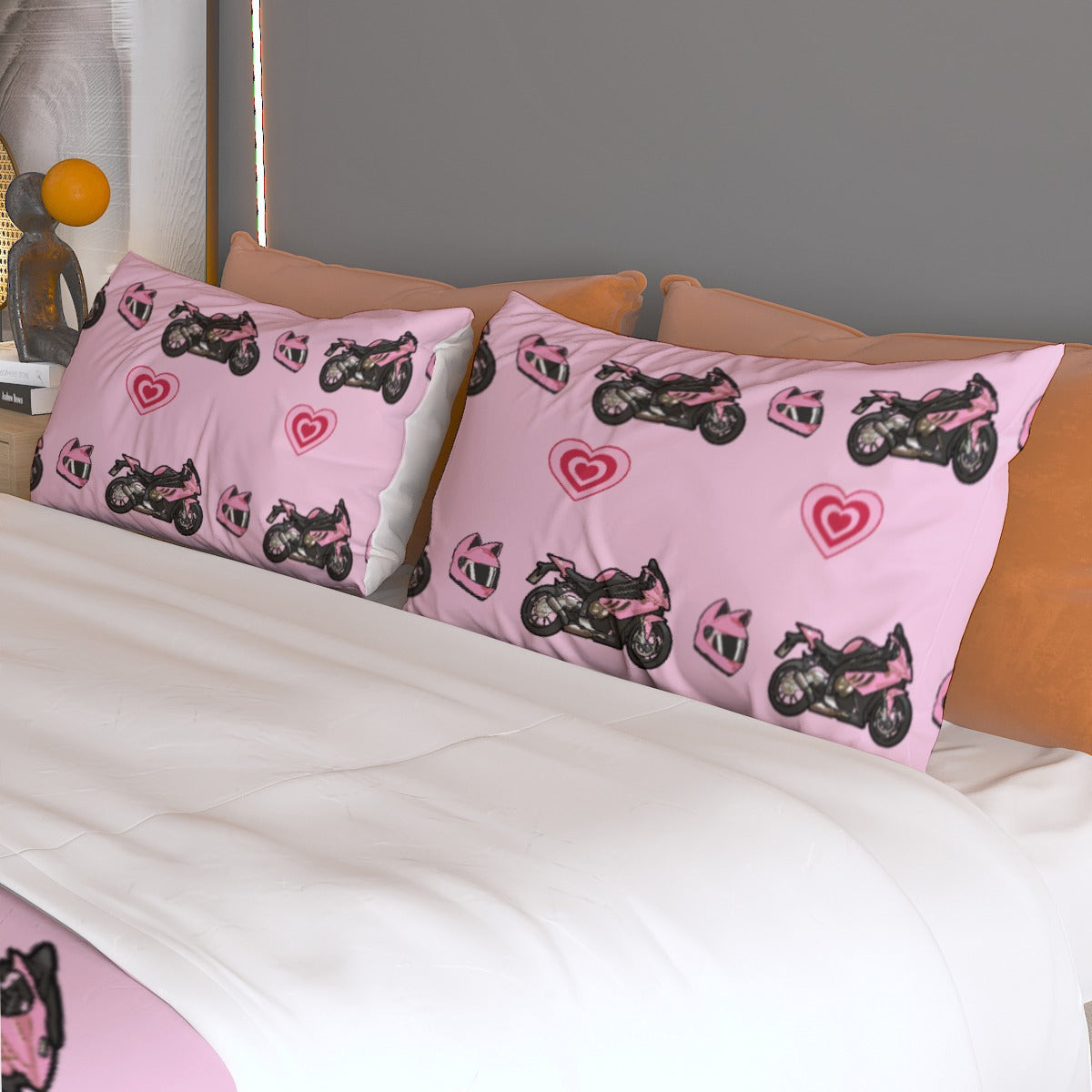 S 1000 RR Three Piece Duvet Cover Bedding Set