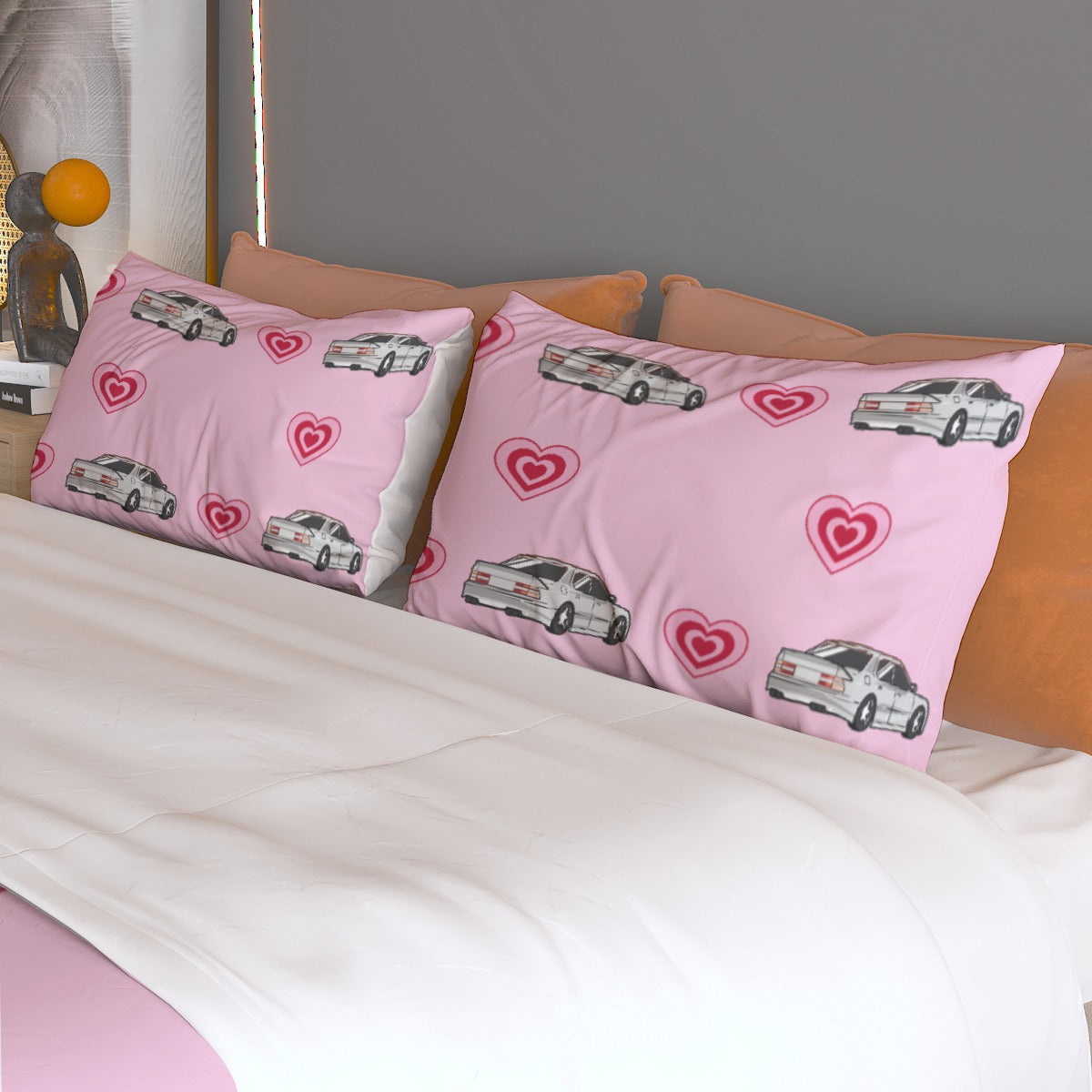 LS400 Three Piece Duvet Cover Bedding Set