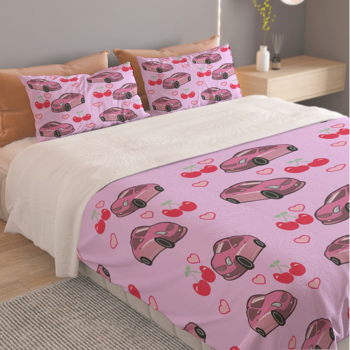 G35/37 Three Piece Duvet Cover Bedding Set