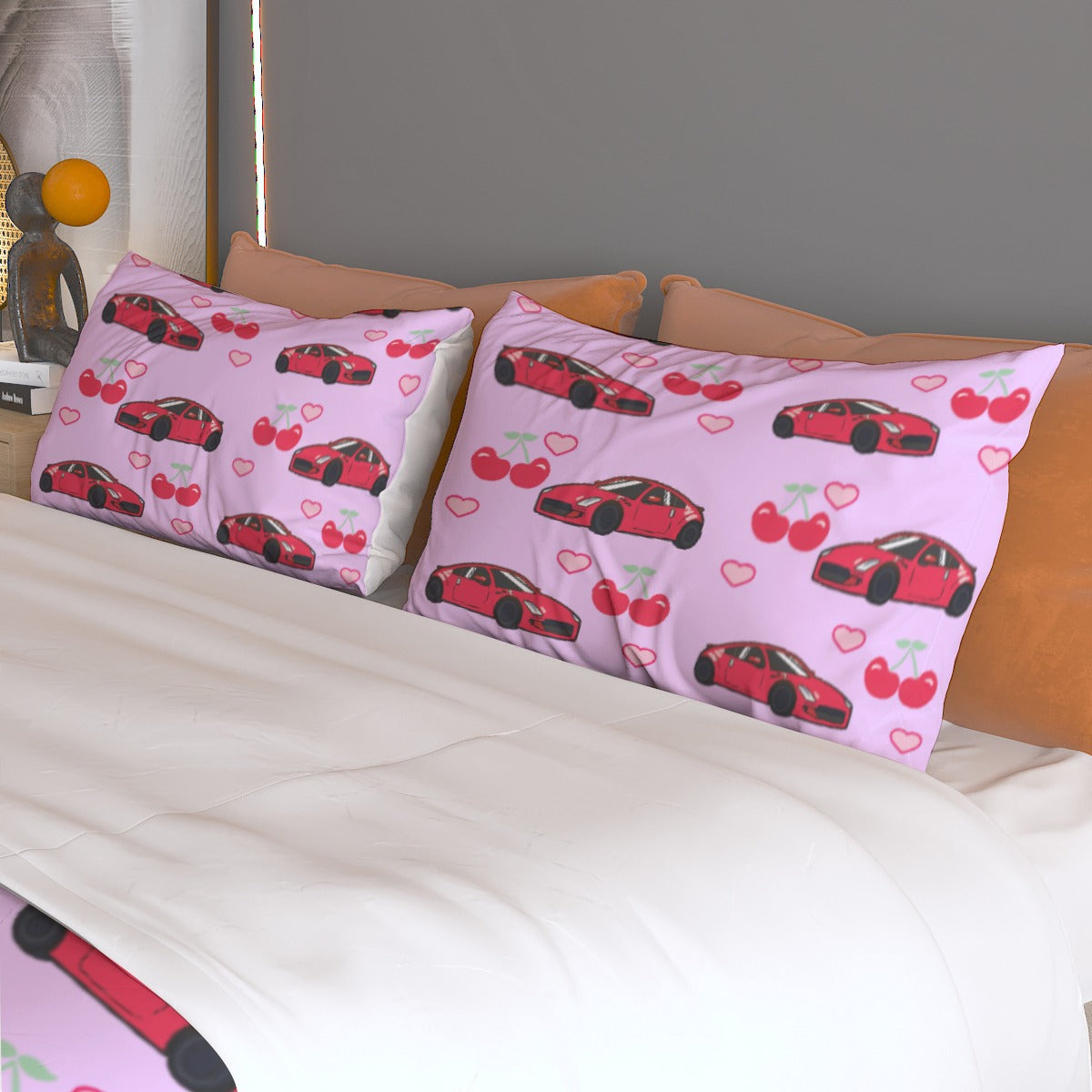 350z Three Piece Duvet Cover Bedding Set
