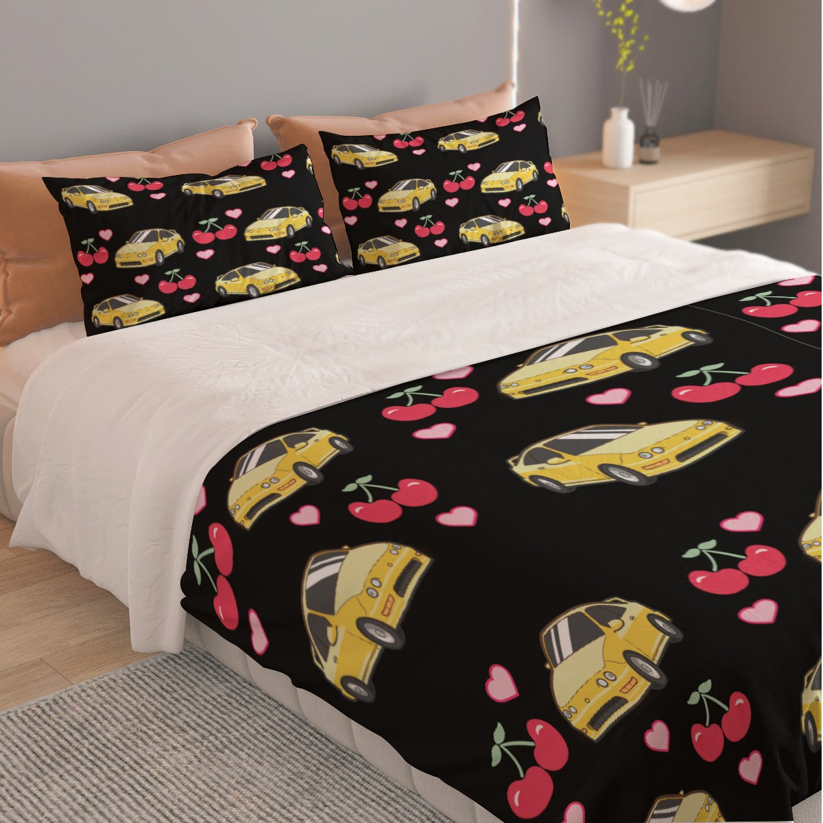Integra Type R Three Piece Duvet Cover Bedding Set