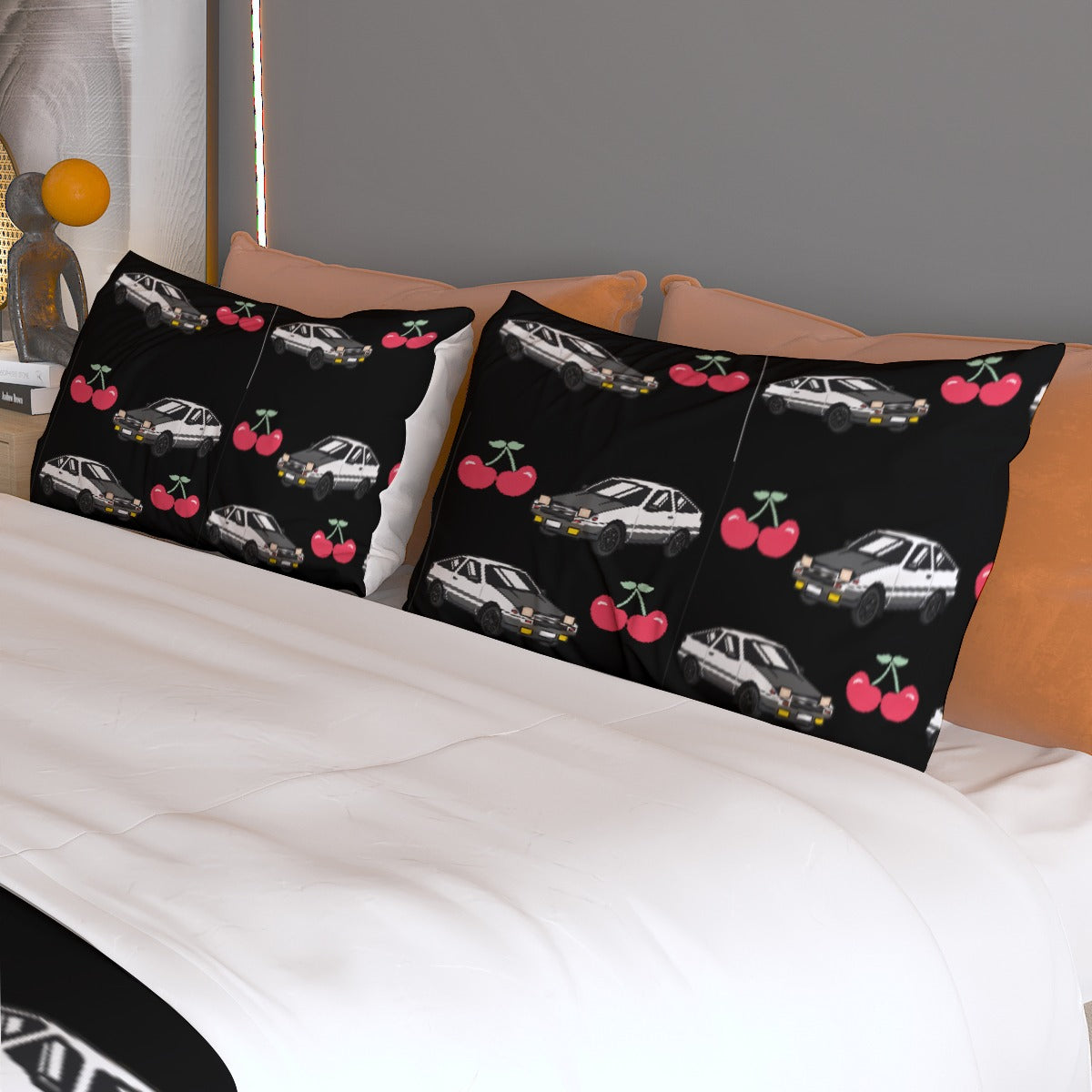 AE86 Three Piece Duvet Cover Bedding Set
