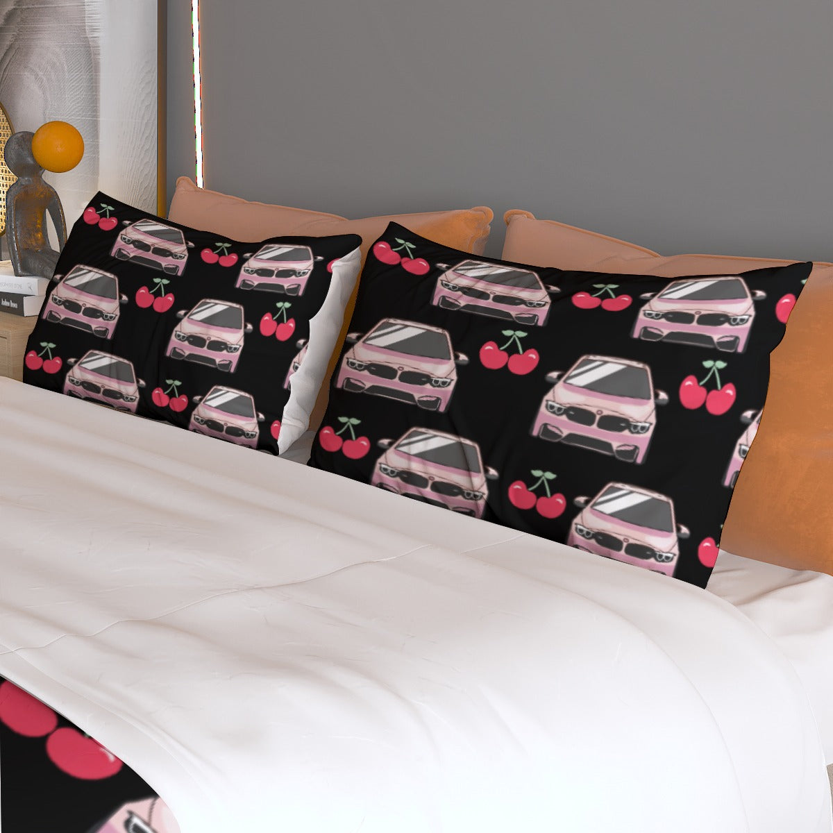 Three Piece Duvet Cover Bedding Set