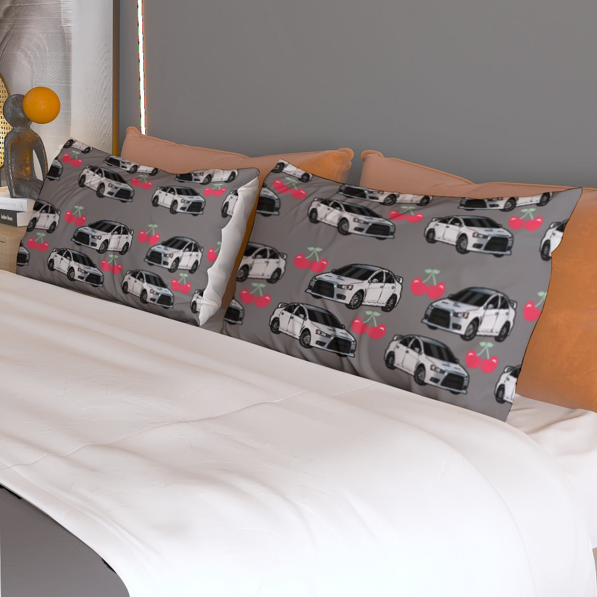 EVO Three Piece Duvet Cover Bedding Set
