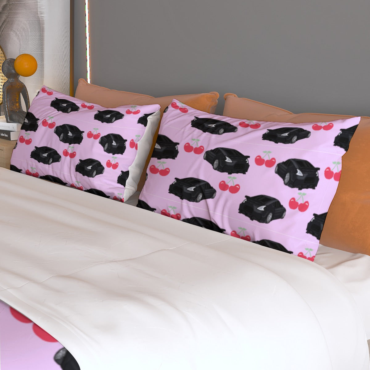 370Z Three Piece Duvet Cover Bedding Set