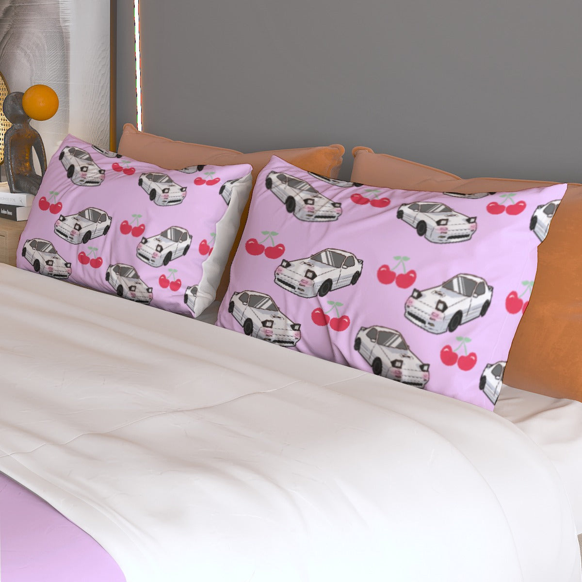 FC Three Piece Duvet Cover Bedding Set