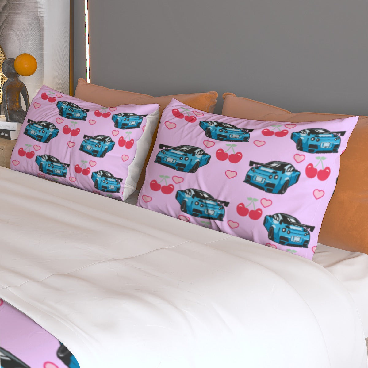 R35 Three Piece Duvet Cover Bedding Set