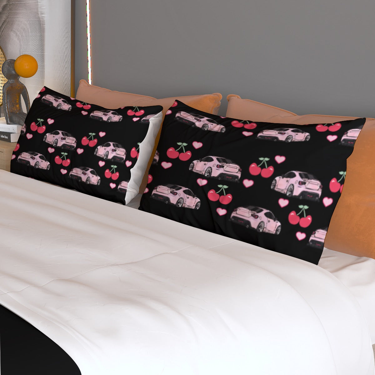 GT86/ BRZ Three Piece Duvet Cover Bedding Set