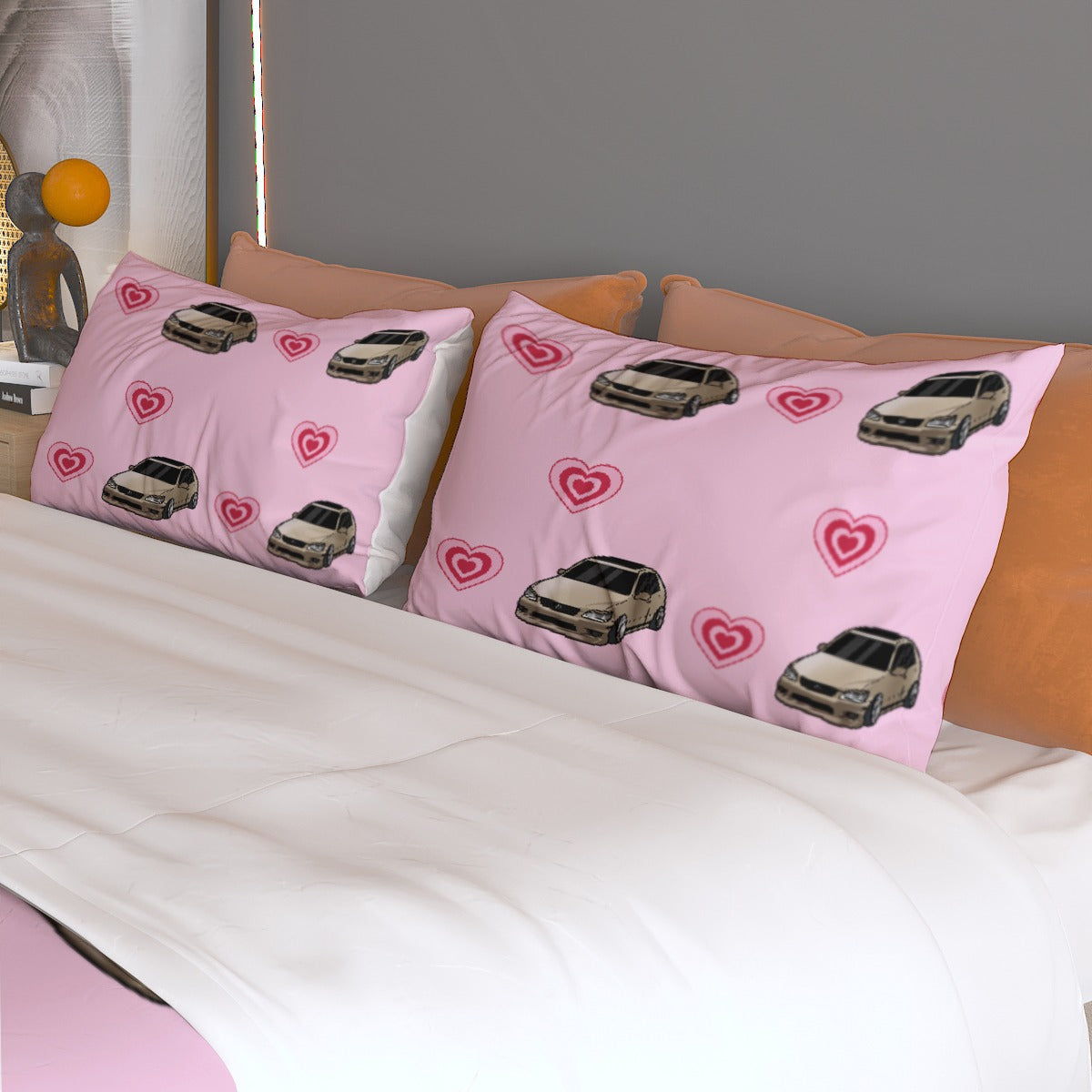 IS300 Three Piece Duvet Cover Bedding Set