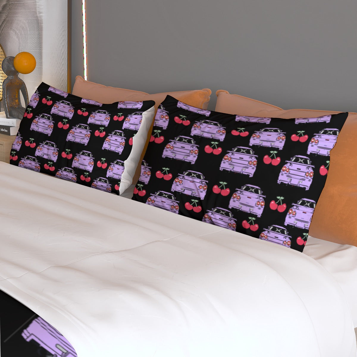 Skyline GT-R Three Piece Duvet Cover Bedding Set