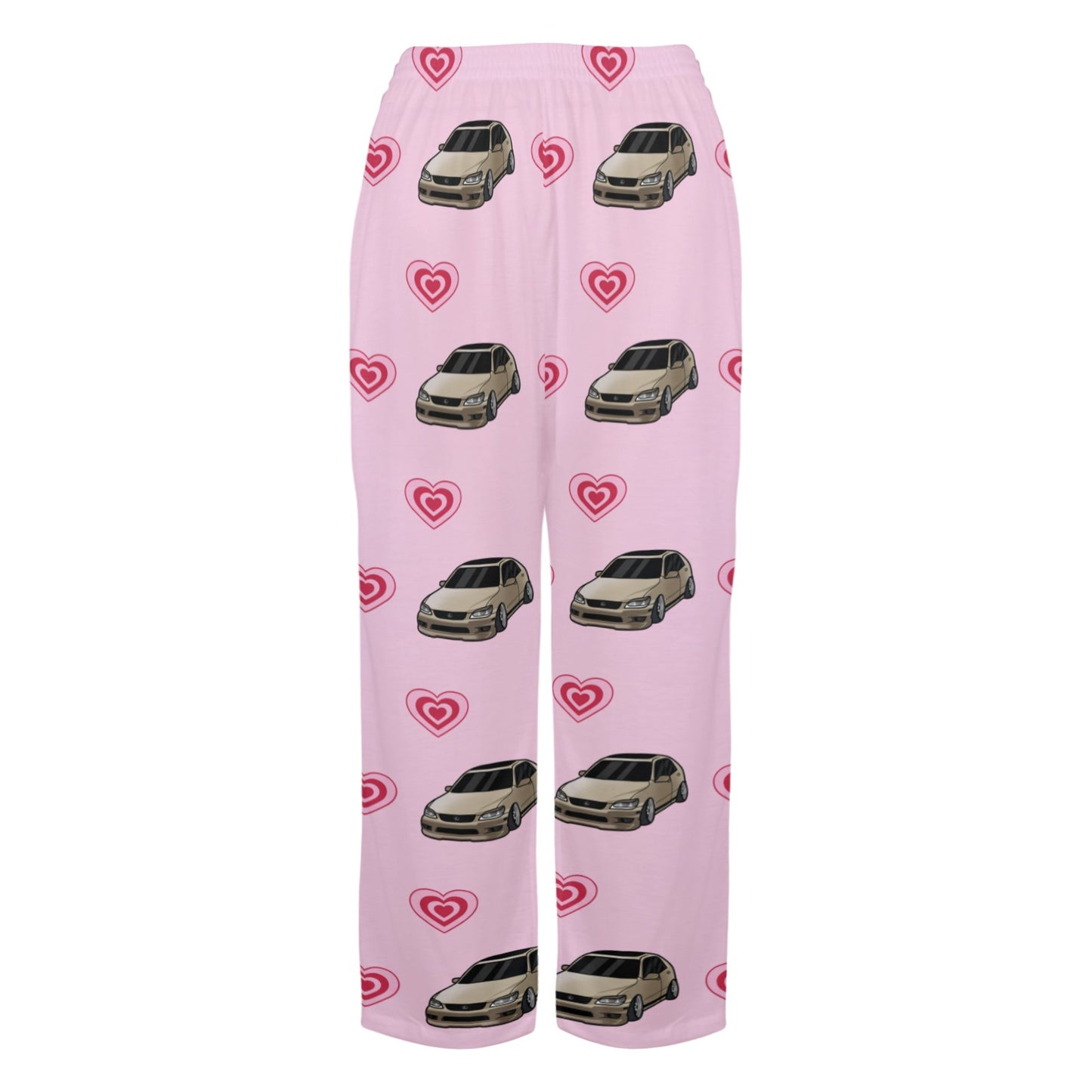 IS300 Heart Pajama Pants Women