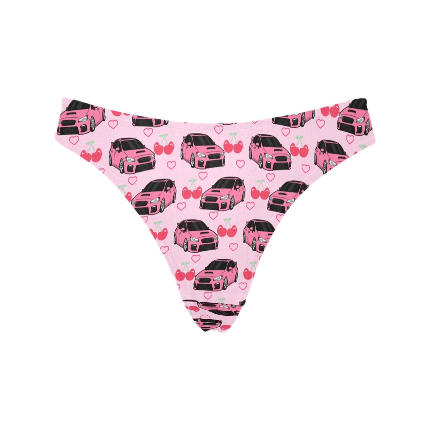 STI Cherry Heart Thong
