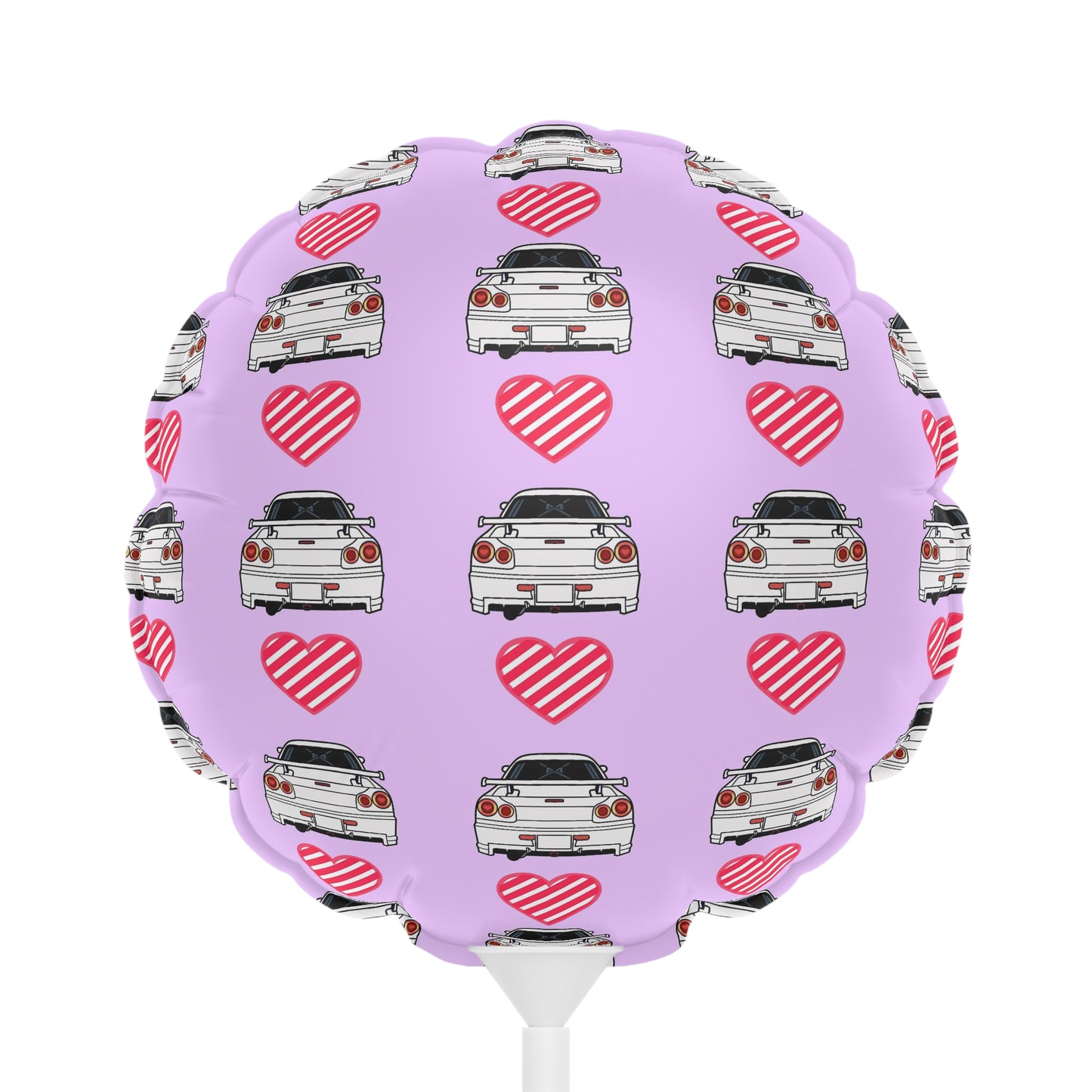 GTR Balloons (Round and Heart-shaped), 6"