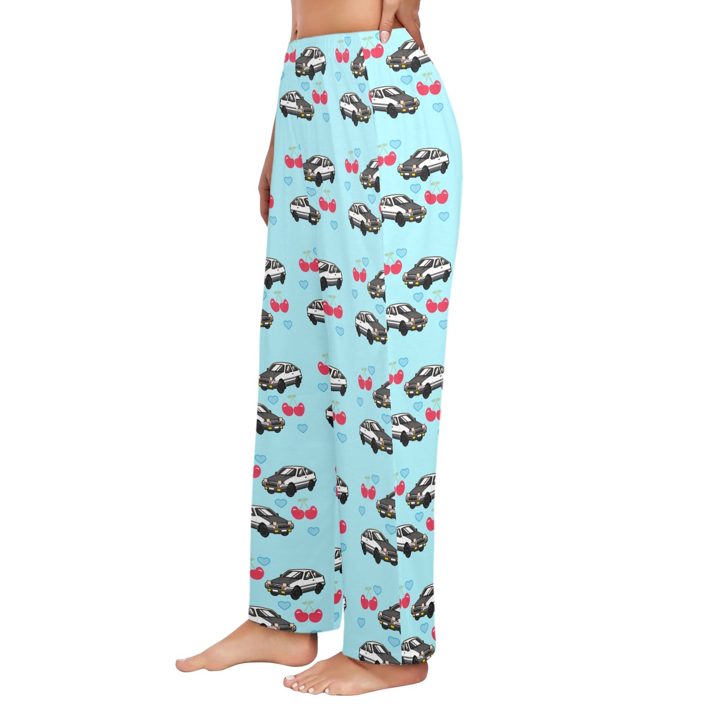 AE 86 Blue Pajama Woman