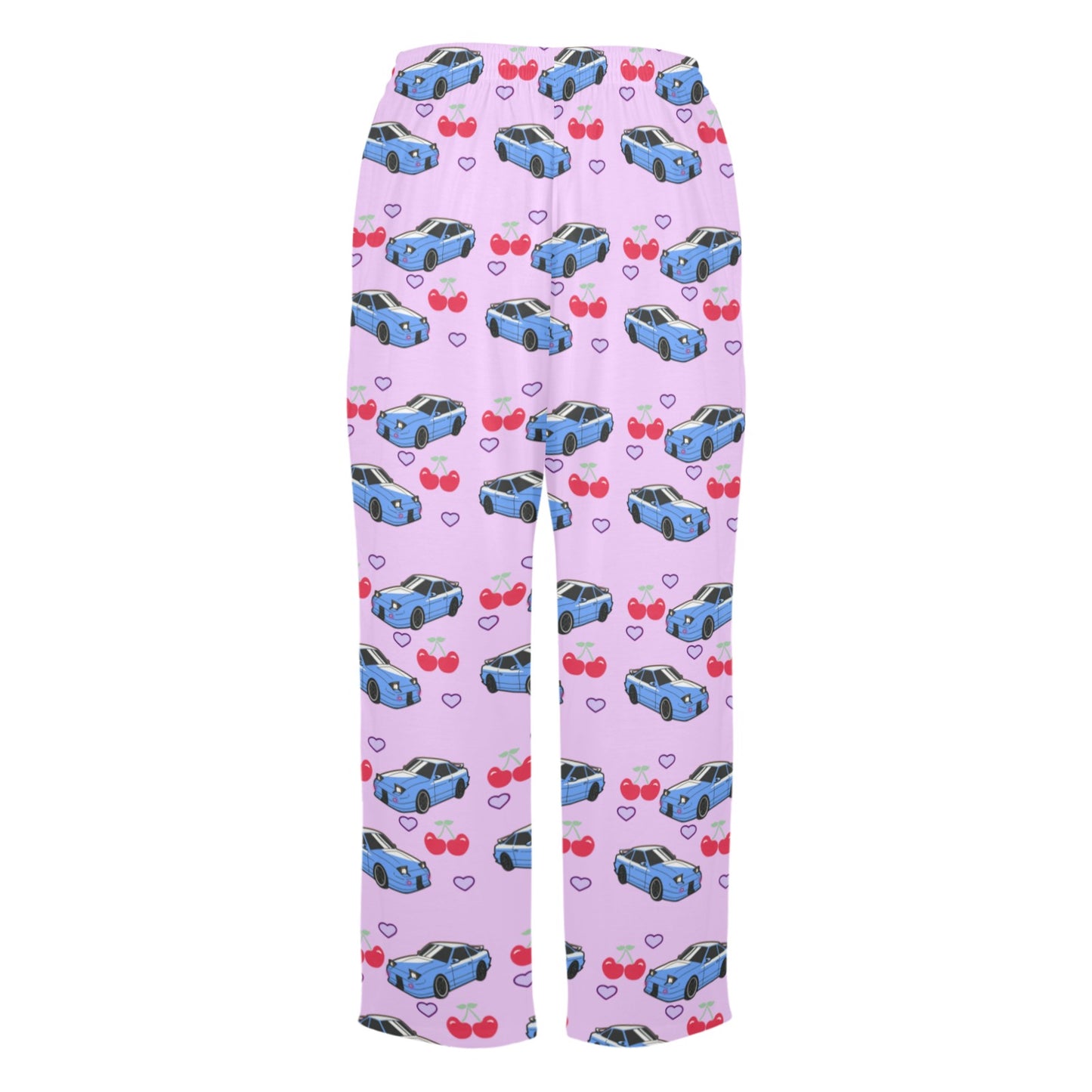 240SX Pajama Cherry Heart Purple