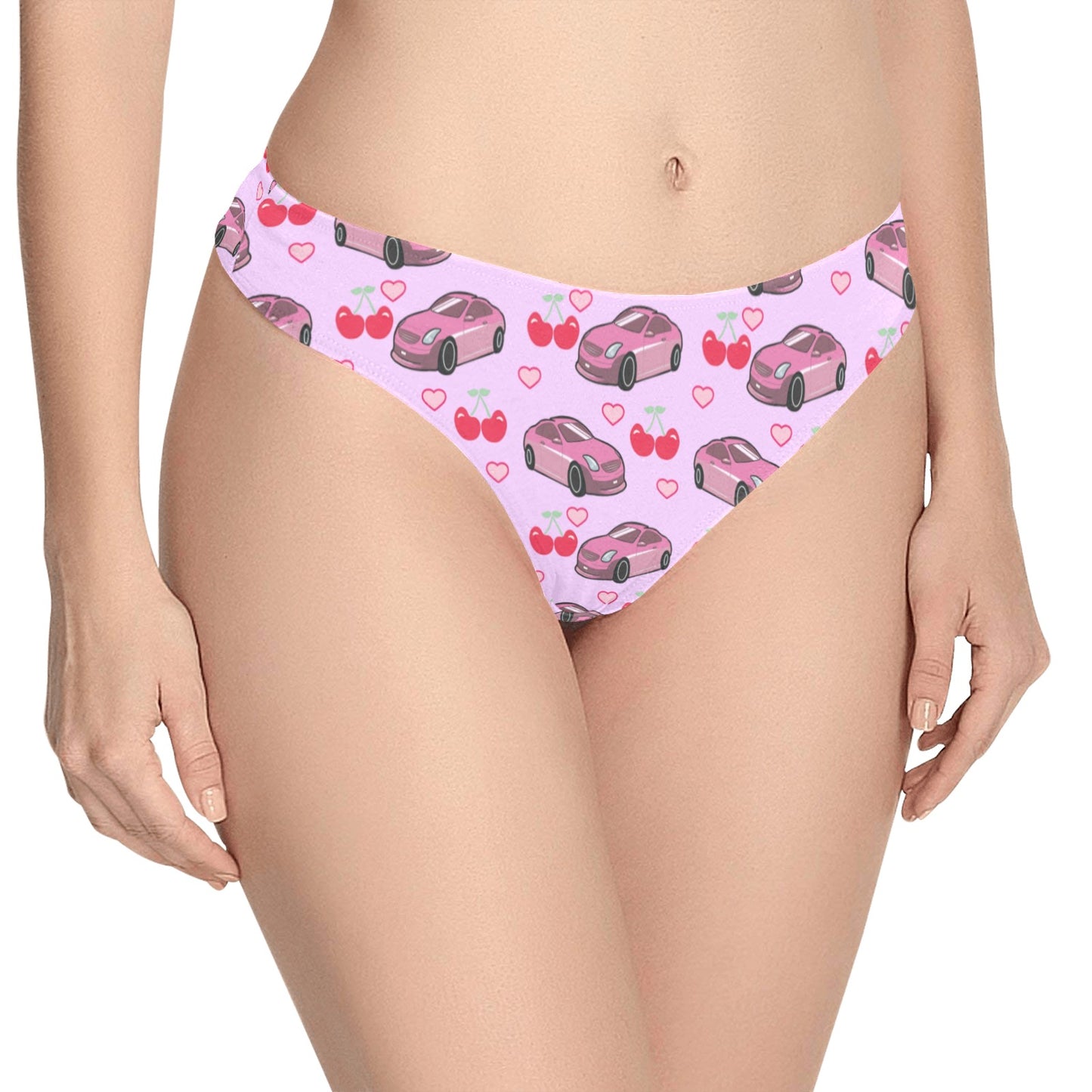 G35 Cherry Pink Thongs