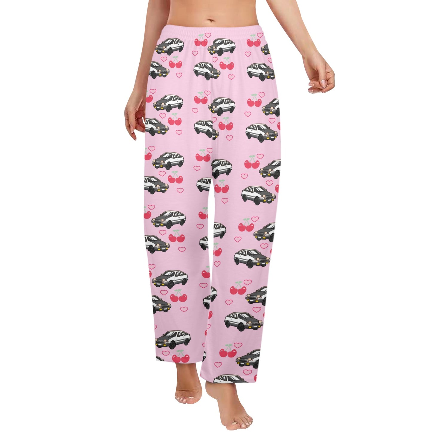AE 86 Pink Women's Pajama