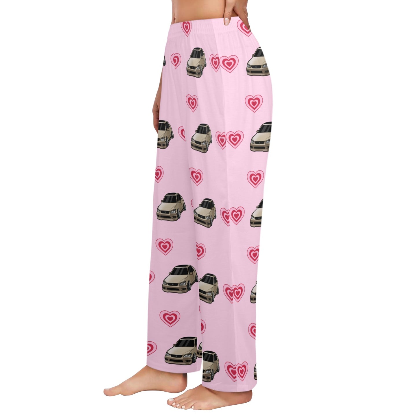 IS300 Heart Pajama Pants Women