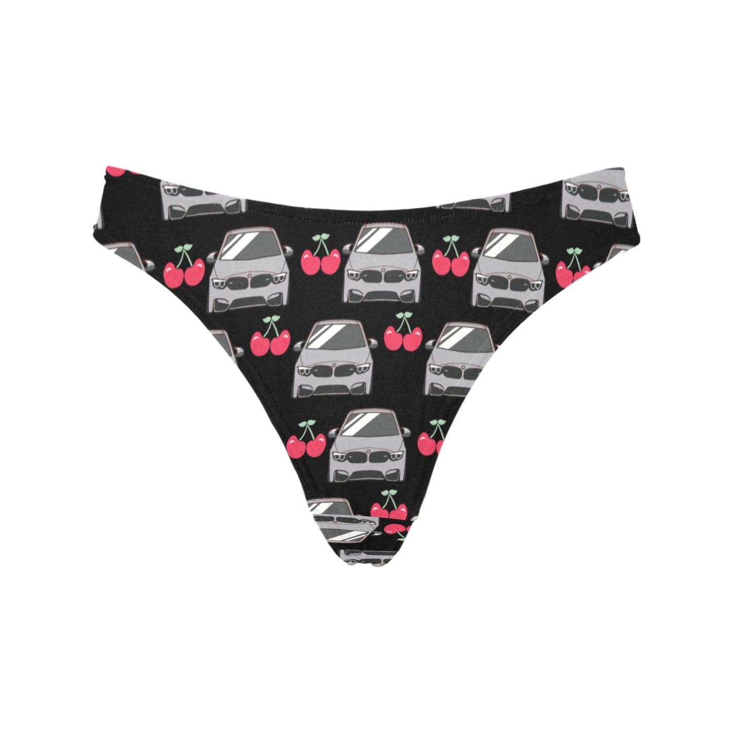 BMW Gray Cherry Thong