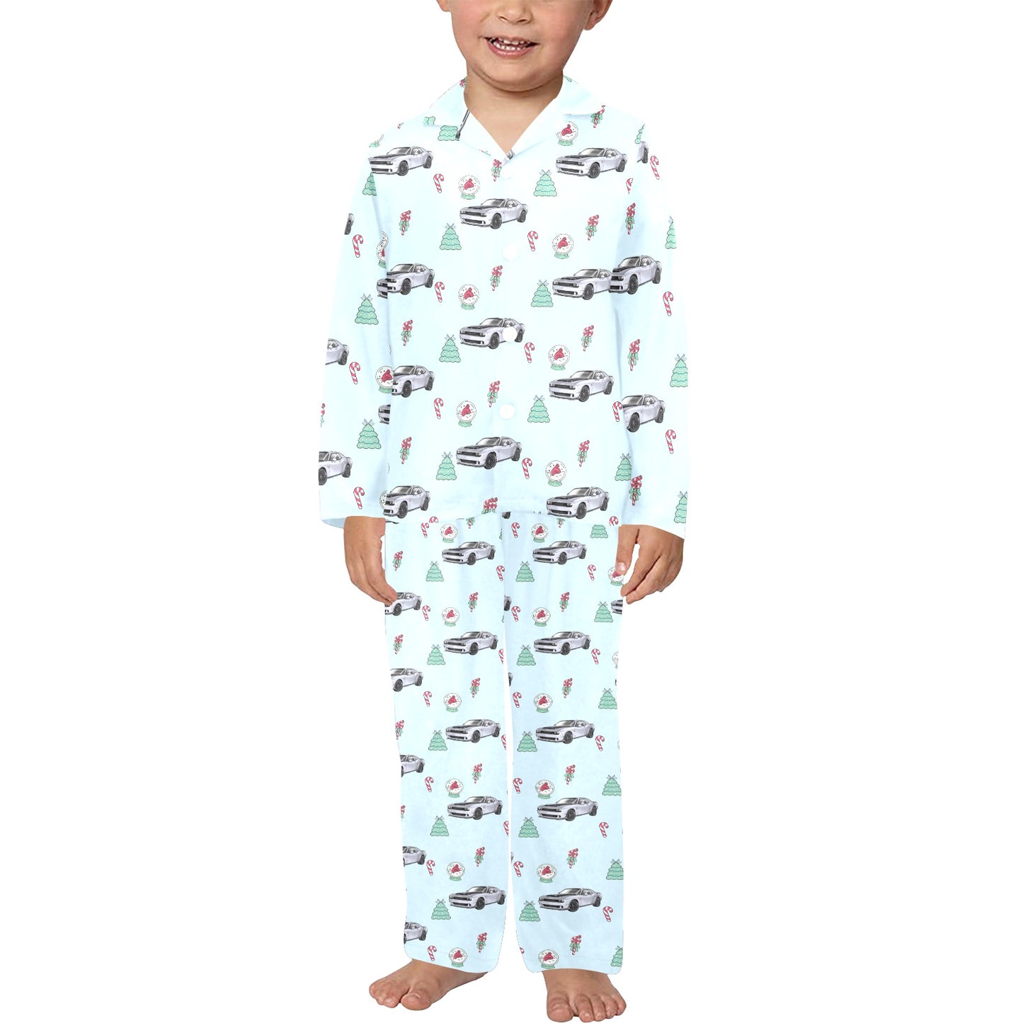 Unisex Challenger Pajama Sets women/men/kids