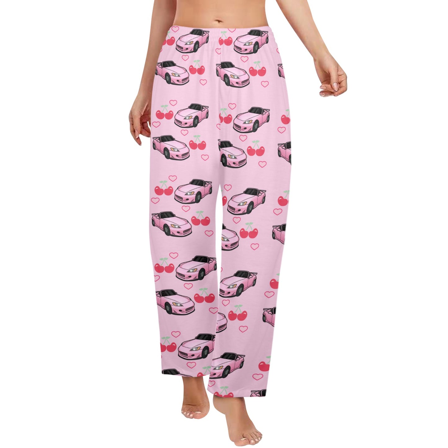 S2K Pink Pajama Pants Women