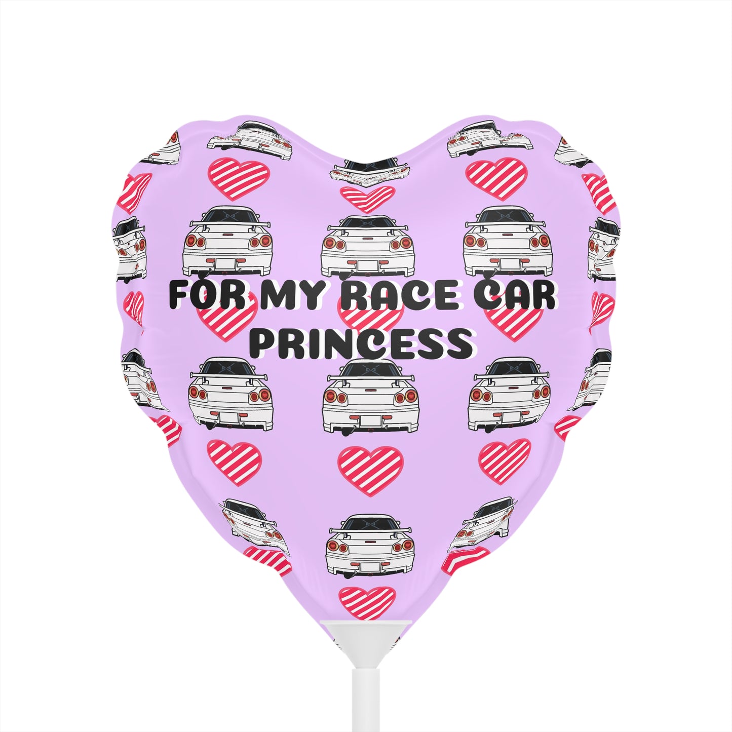 GTR Balloons (Round and Heart-shaped), 6"