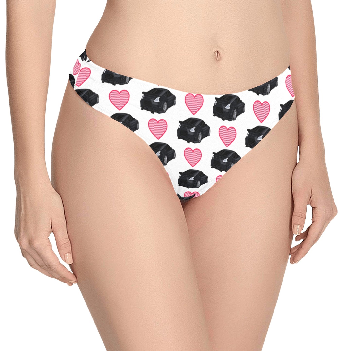 370z White Thongs / Underwear