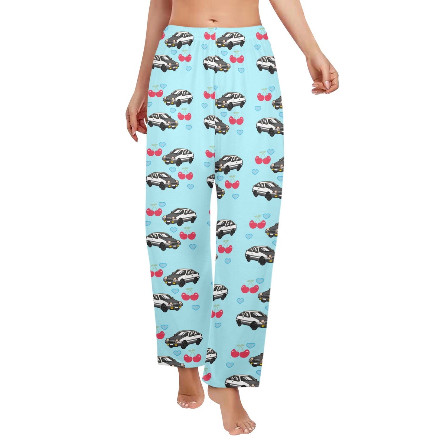 AE 86 Blue Pajama Woman