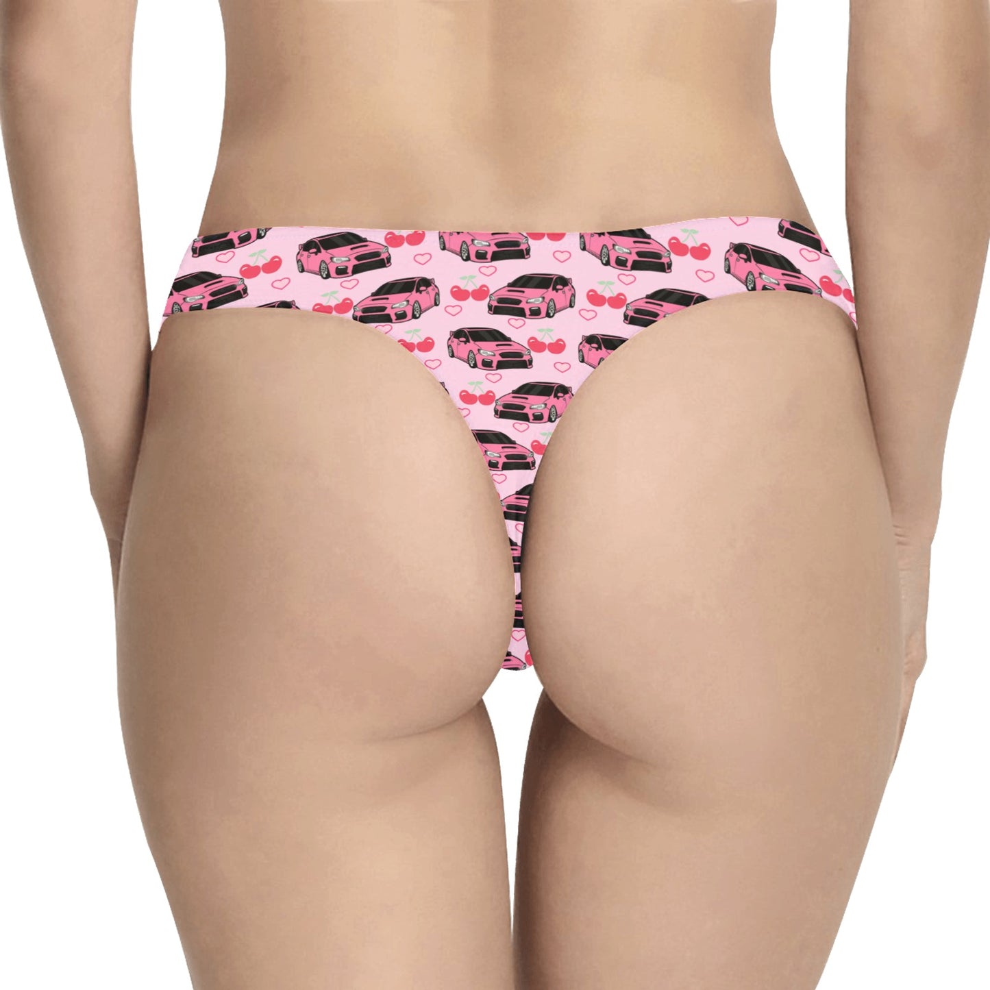 STI Cherry Heart Thong