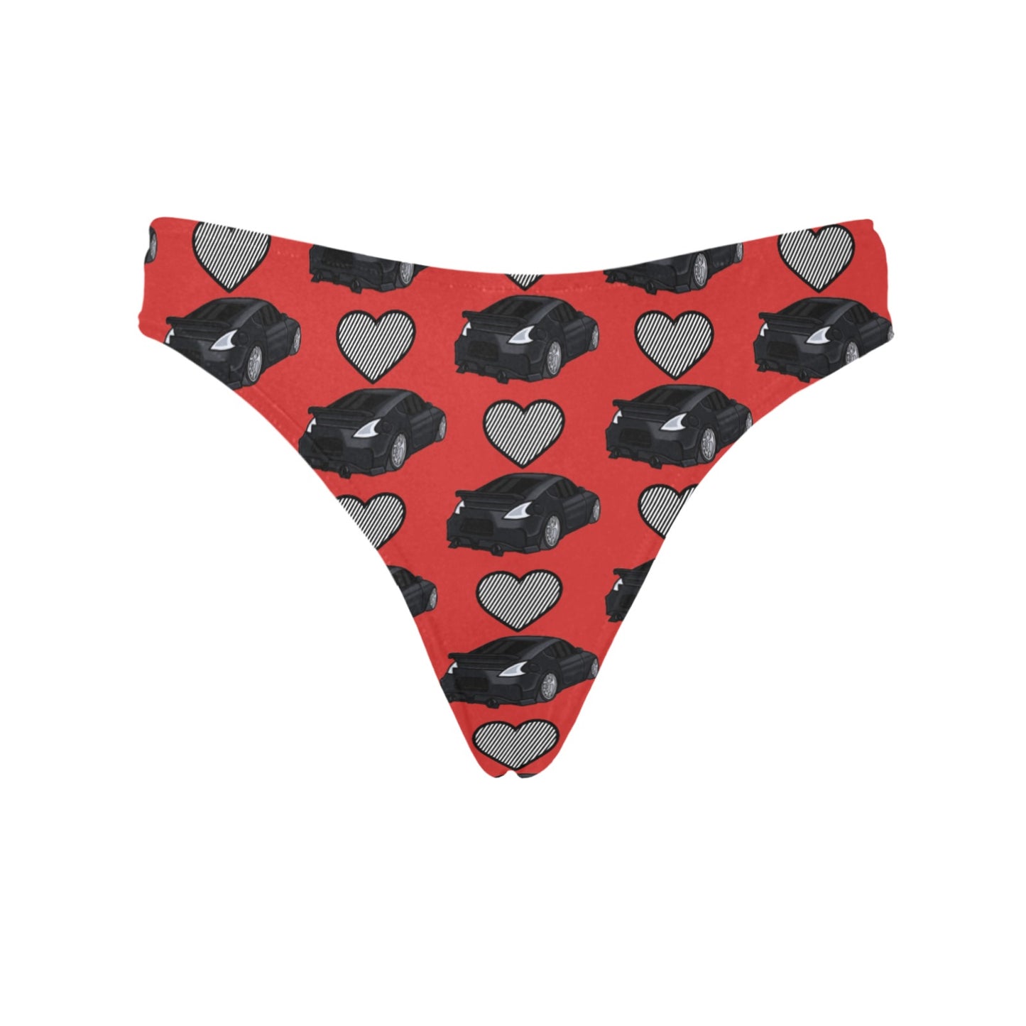 370z Red Thongs / Underwear Women's