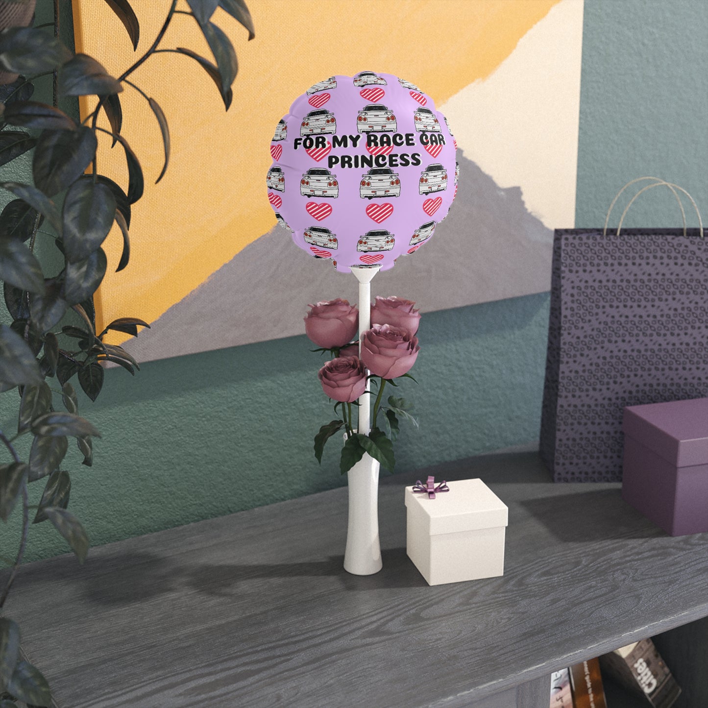 GTR Balloons (Round and Heart-shaped), 6"