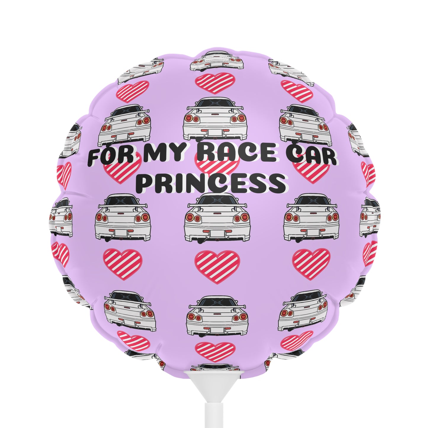 GTR Balloons (Round and Heart-shaped), 6"